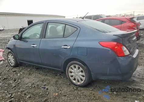 2015 Nissan Versa S from USA, damaged, VIN 3N1CN7AP8FL951581